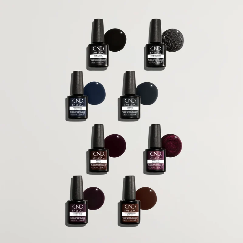 CND Shellac, Above My Pay Gray-ed, 0.42 fl oz