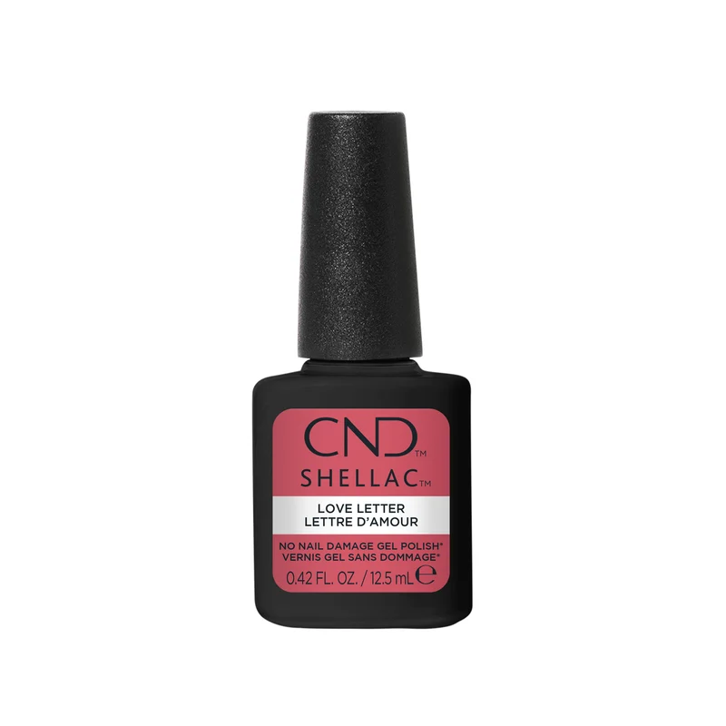 CND Shellac, Love Letter, 0.42 fl oz