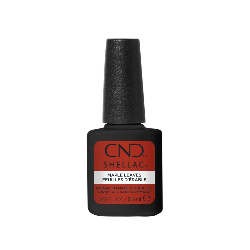 CND Shellac, Maple Leaves, 0.42 fl oz