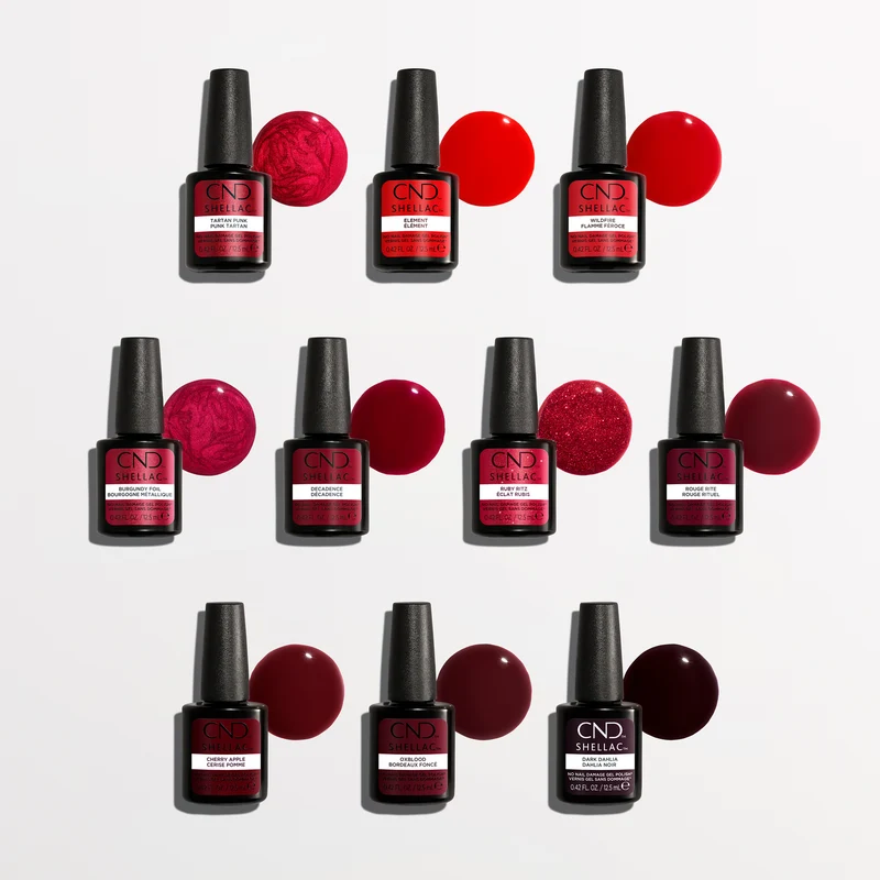 CND Shellac, Feel The Flutter, 0.42 fl oz