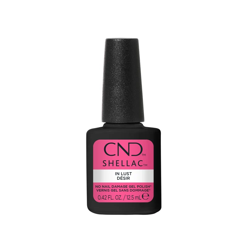 CND Shellac, In Lust, 0.42 fl oz