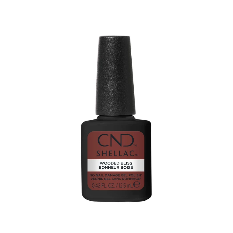 CND Shellac, Wooded Bliss, 0.42 fl oz
