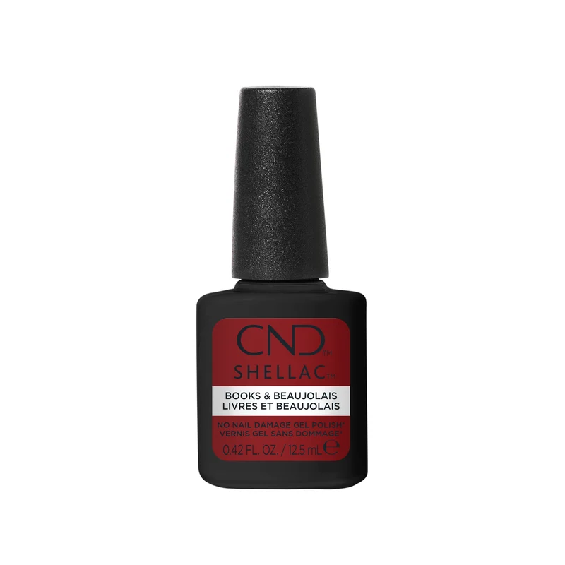 CND Shellac, Books & Beaujolais, 0.42 fl oz