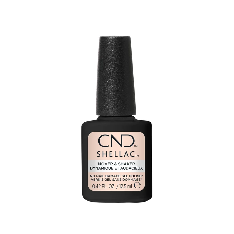 CND Shellac, Mover & Shaker, 0.42 fl oz