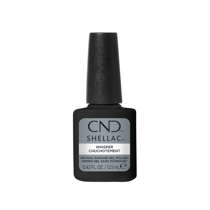 CND Shellac, Whisper, 0.42 fl oz
