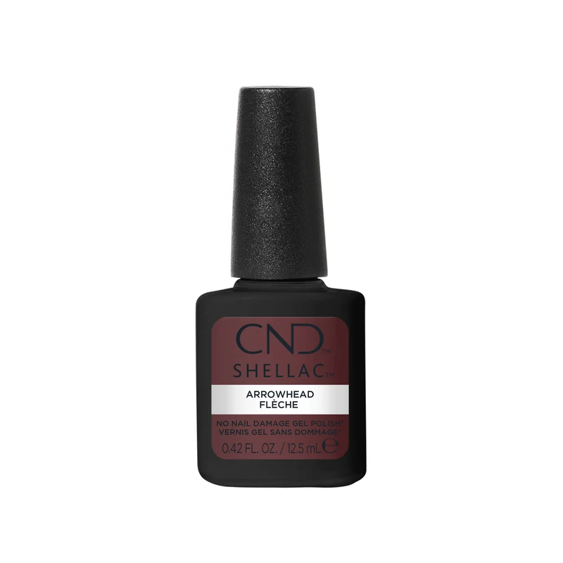 CND Shellac, Arrowhead, 0.42 fl oz