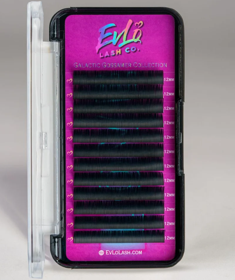 0.07 - Volume Lashes - Single Length Lash Trays