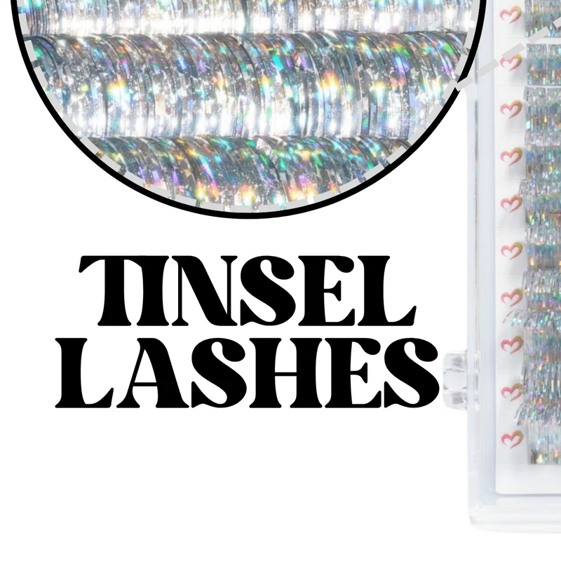 Tinsel Lashes