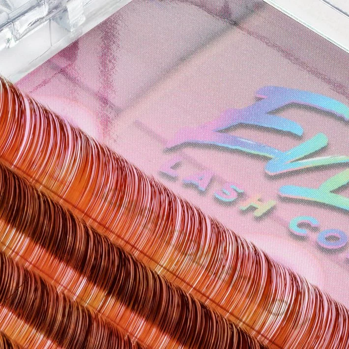 0.02 ☕️ Brown Single Length Lash Trays