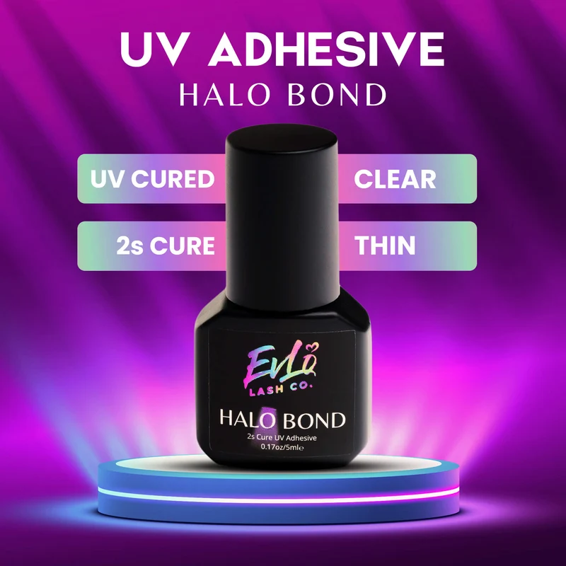 Halo Bond⚡️2 second LED UV Adhesive