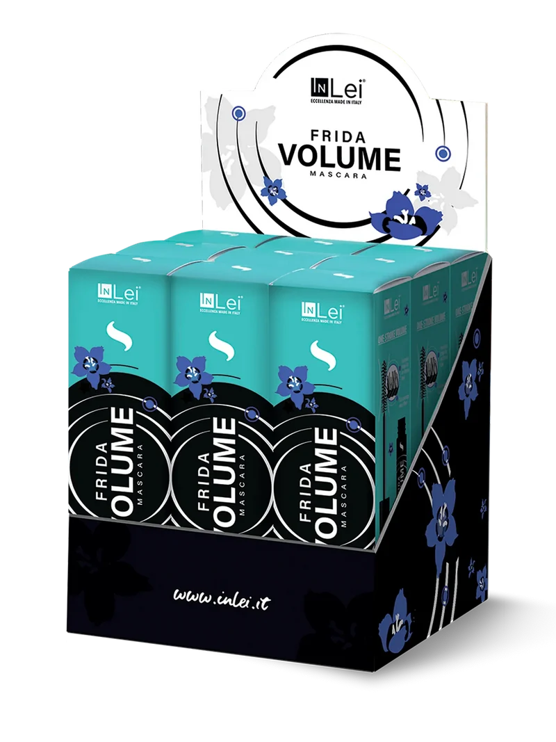 Mascara volumateur pour cils naturels et extensions de cils 8 ml- PACK FRIDA VOLUME