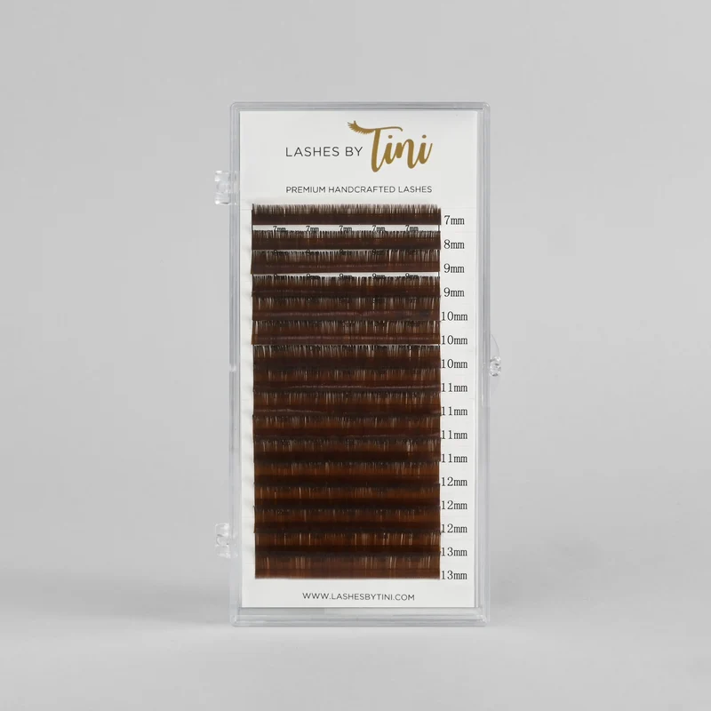 Collection Brun Chocolat - Classique Plat C