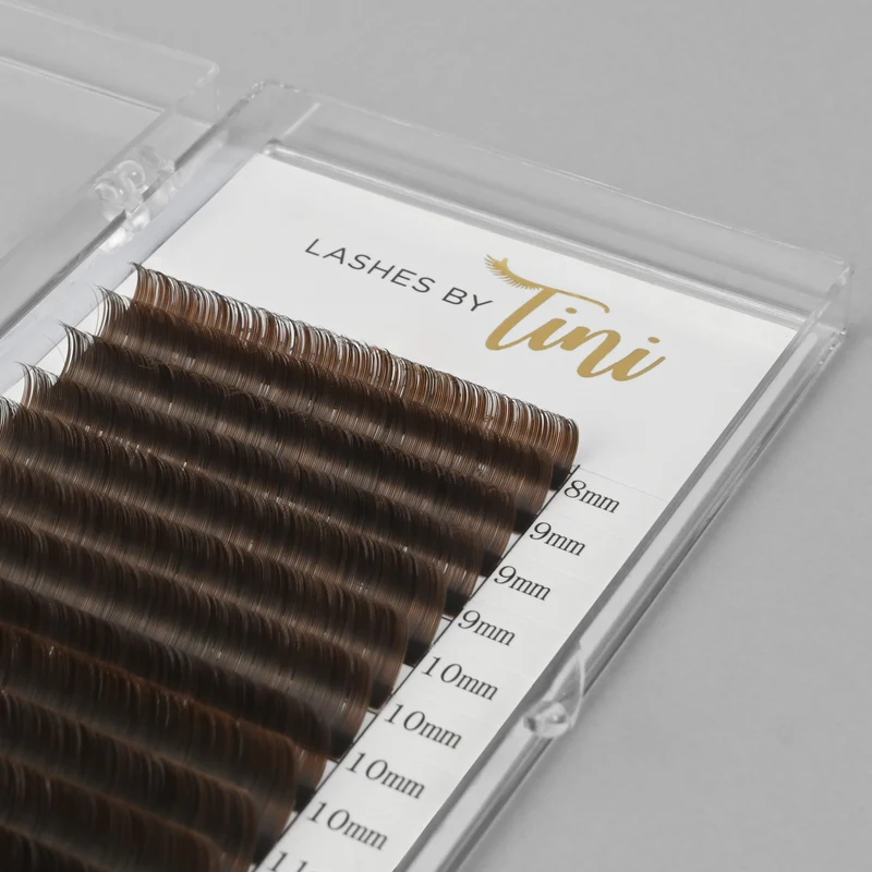 Collection Brun Chocolat - Classique Plat C