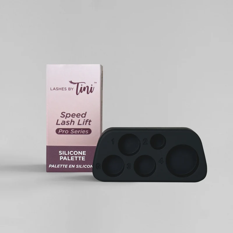 Speed Lash Lift Pro Series - Palette en silicone noir