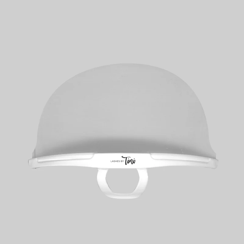 Visière de protection transparente et réutilisable