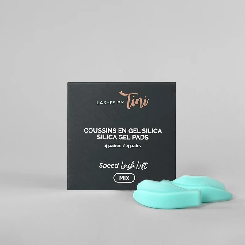 Silica gel pads (without glue application) (4 pairs)