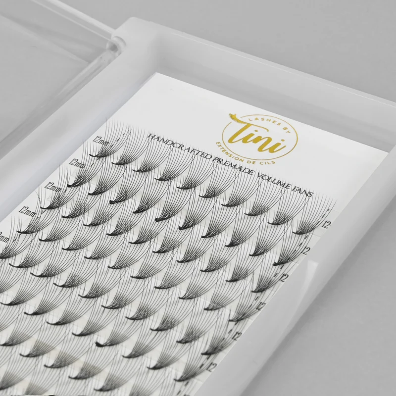 LIQUIDATION - Pre-Made Volume Fans - 10D CC-0.04 (Base pointue)