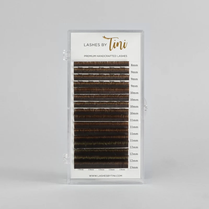 LIQUIDATION ! Ancienne Collection Brun Chocolat - Classique Plat C