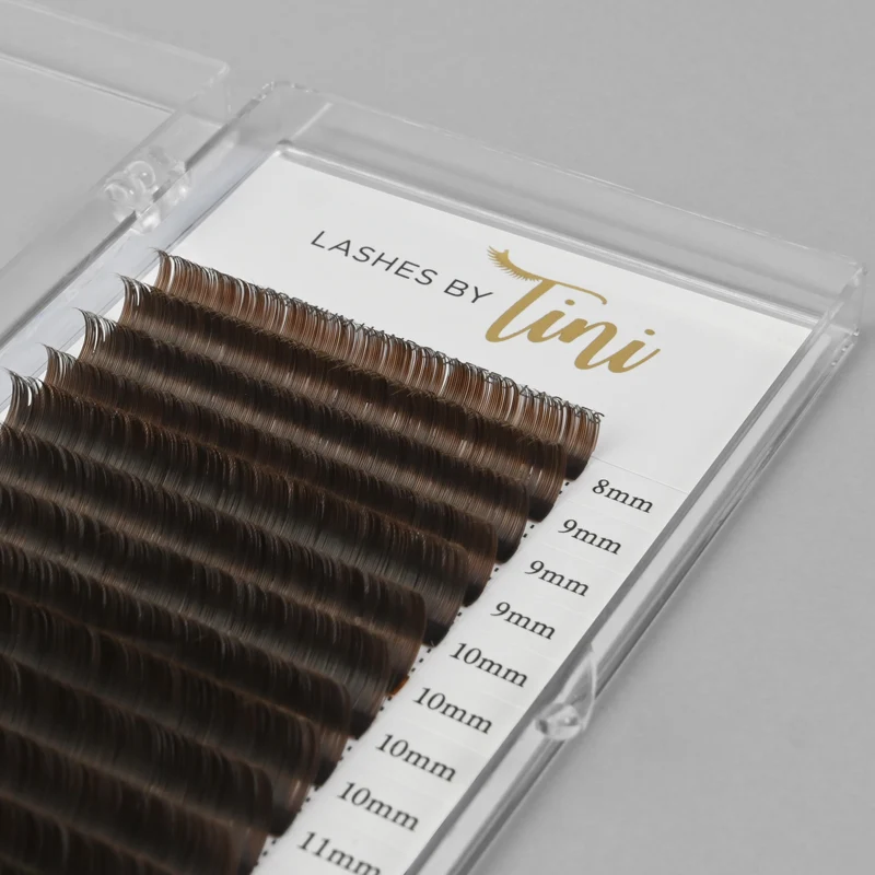LIQUIDATION ! Ancienne Collection Brun Chocolat - Classique Plat C