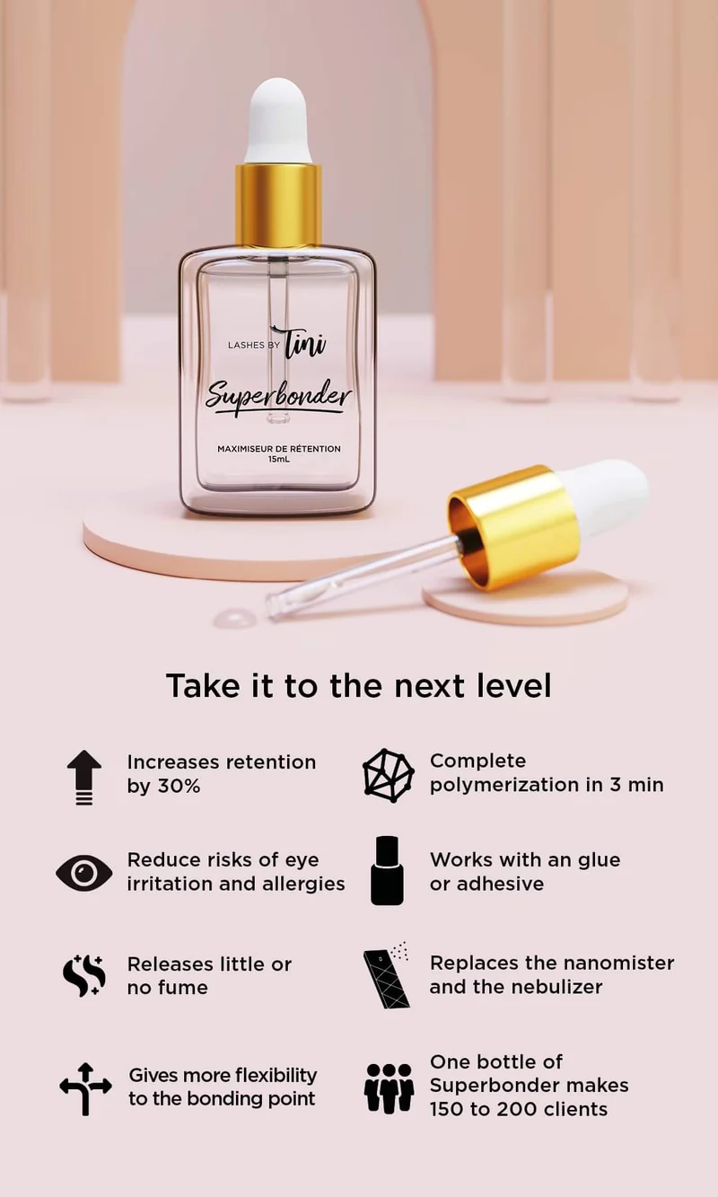 Superbonder - Optimiseur de rétention (15 mL)