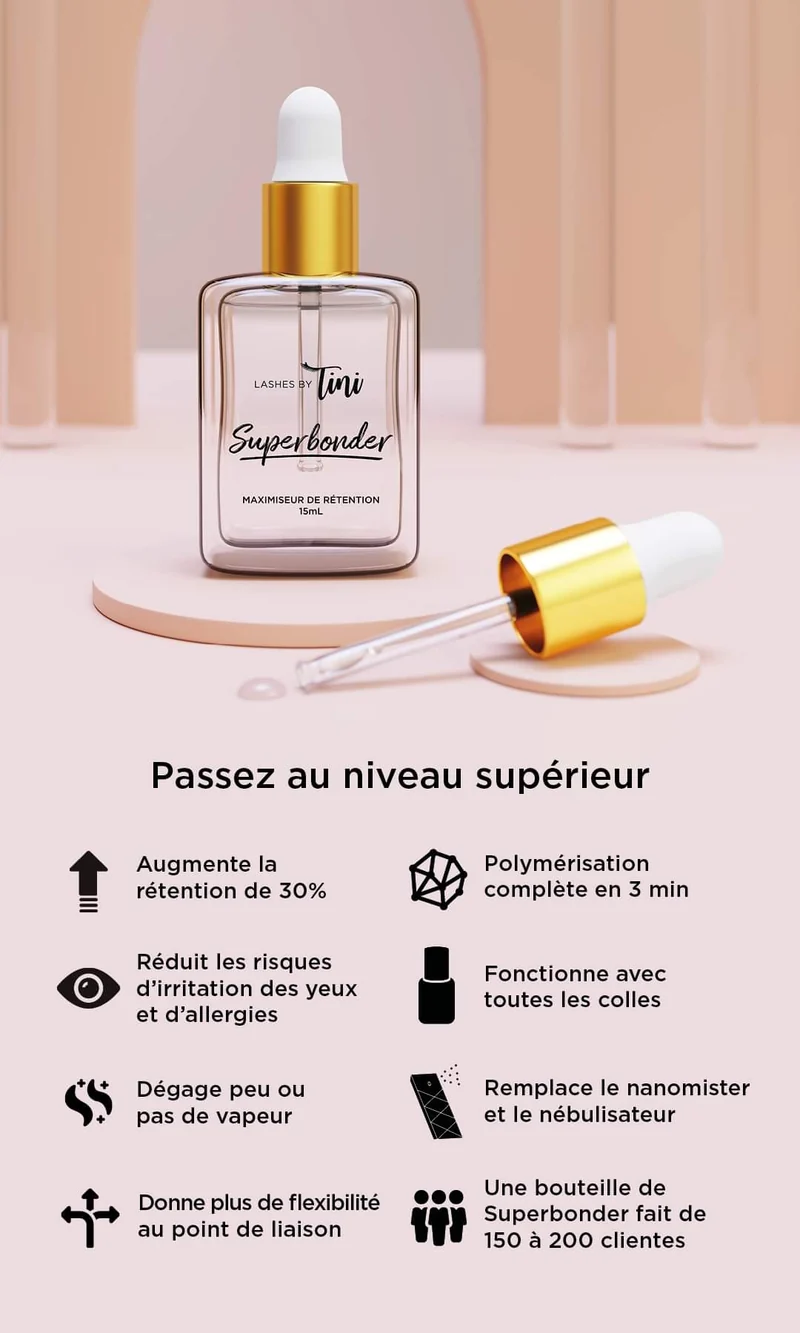 Superbonder - Optimiseur de rétention (15 mL)