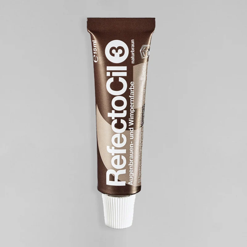 RefectoCil - Teinture Brun Naturel #3 - 15 mL