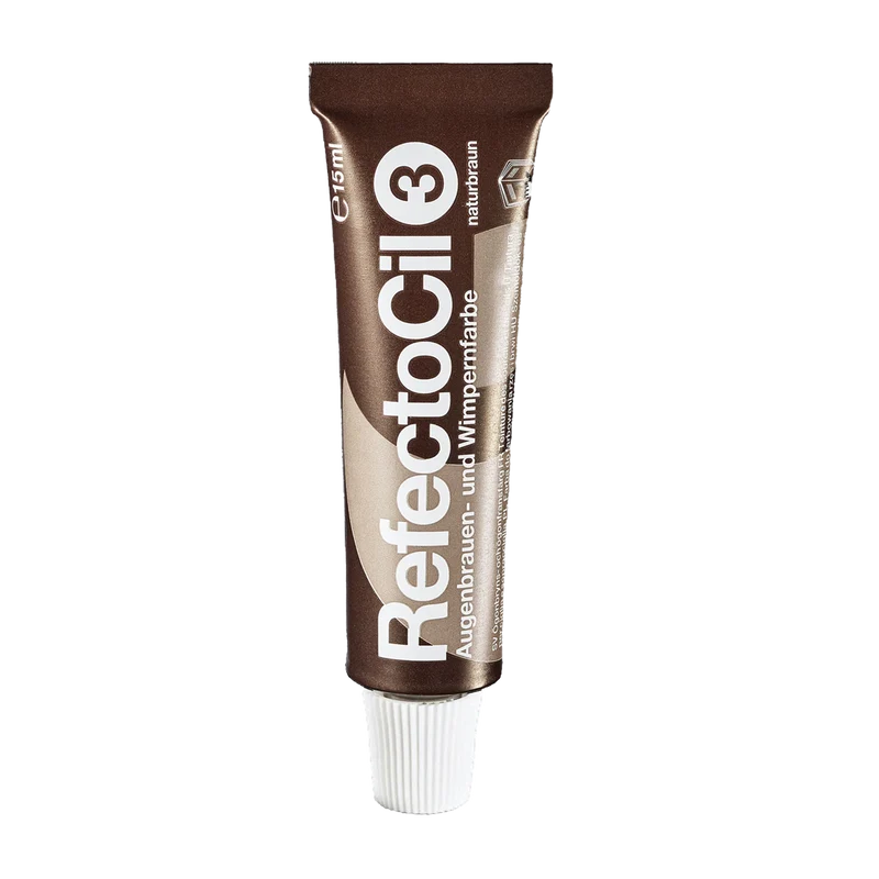 RefectoCil - Teinture Brun Naturel #3 - 15 mL