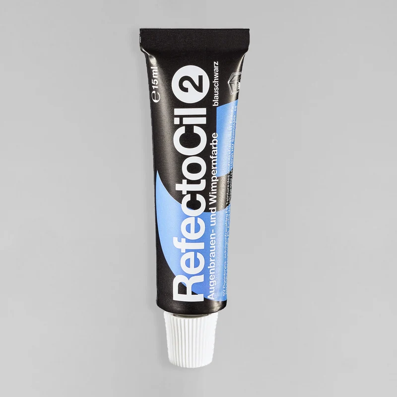 RefectoCil - Teinture Bleu-Noir #2 - 15 mL