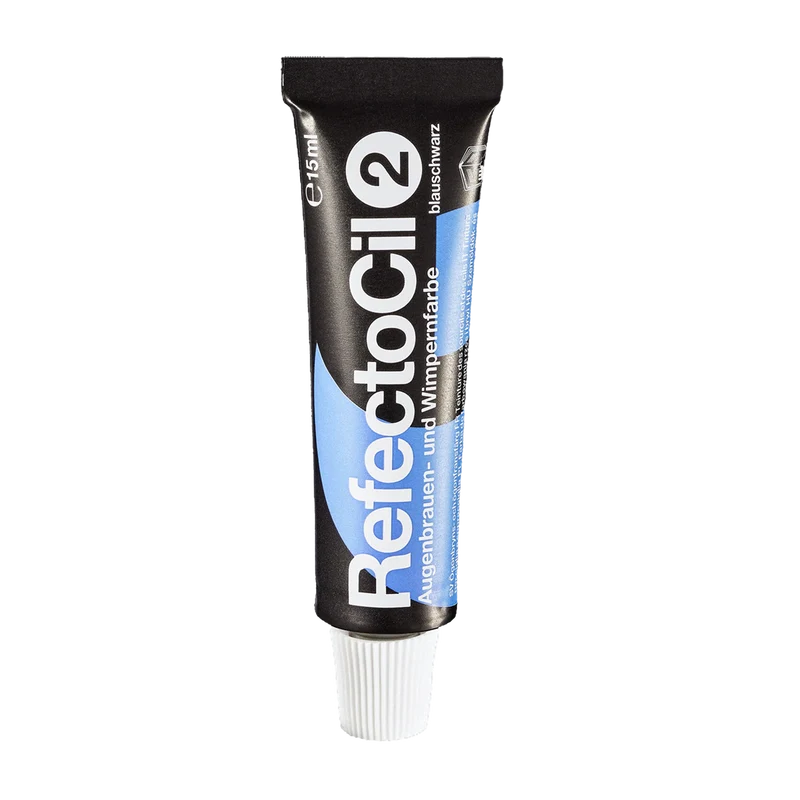 RefectoCil - Teinture Bleu-Noir #2 - 15 mL