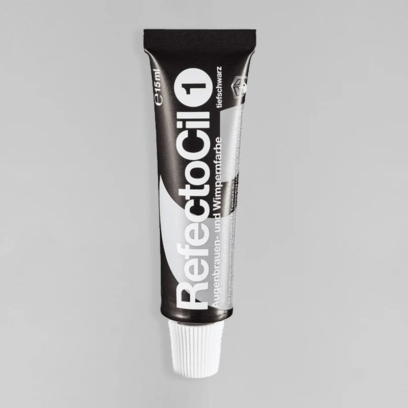 RefectoCil - Teinture Noir Pur #1 - 15 mL