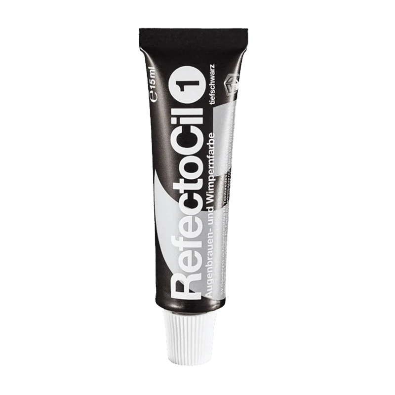 RefectoCil - Teinture Noir Pur #1 - 15 mL