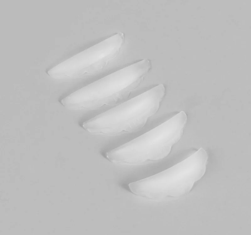 Coussins en silicone transparent (5 paires)