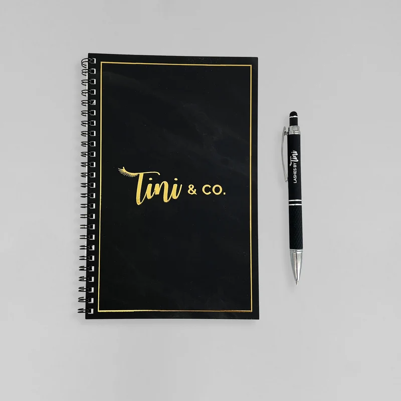 Cahier de notes et stylo - Tini & Co.