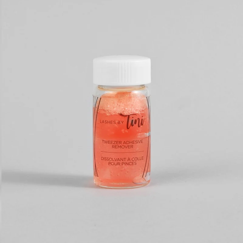 Dissolvant à colle pour pinces