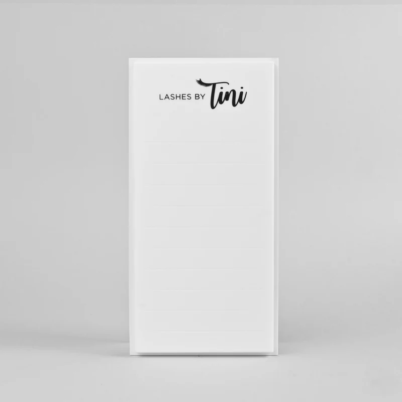 Tuile pour cils avec couvercle - Fini mat / Anti-reflet