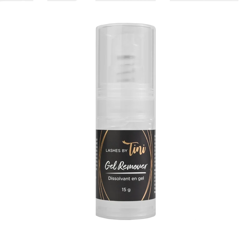 Gel dissolvant en pompe