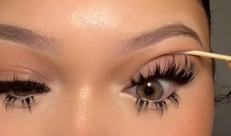 Anime lash set