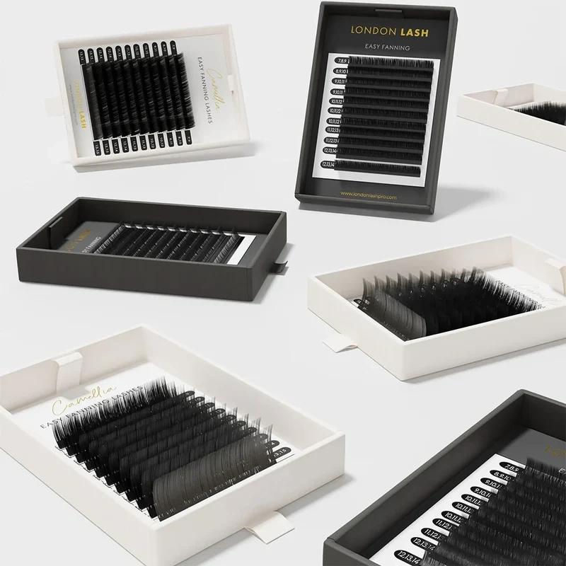 Buy in One Go - Lash Bundle - Camellia Textured (2 layers) / Easy Fanning (3 layers)