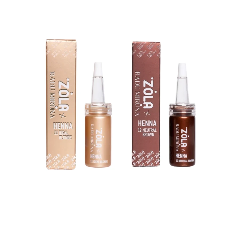 Henné Sourcils Zola x Radu Miruna