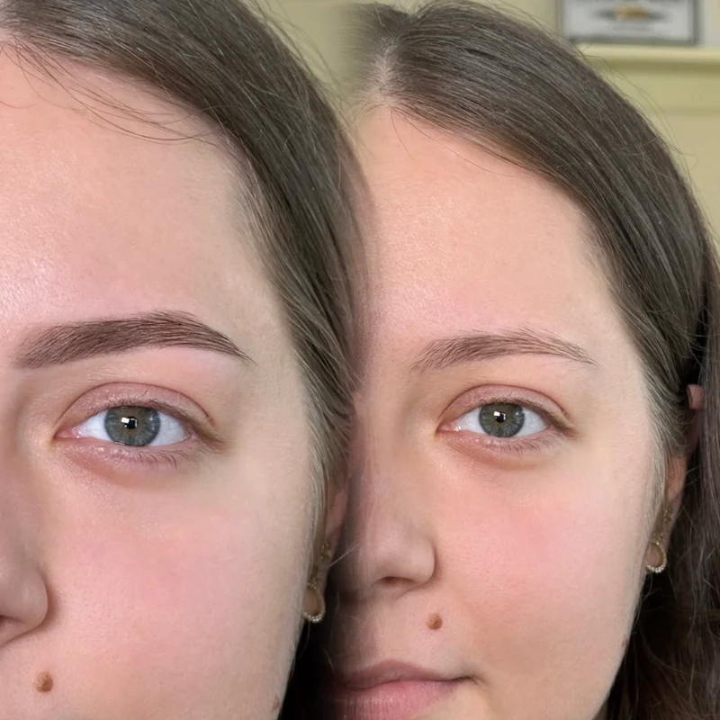 Henné Sourcils Zola x Radu Miruna