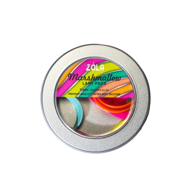 Pads Marshmallow Zola - Courbure allongée