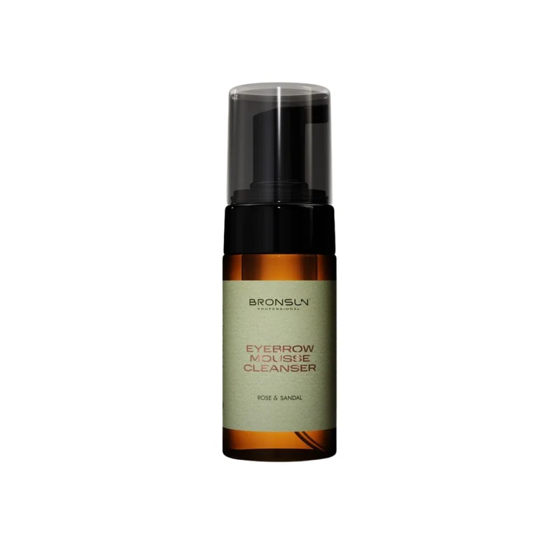 Mousse Nettoyante Sourcils - Bronsun