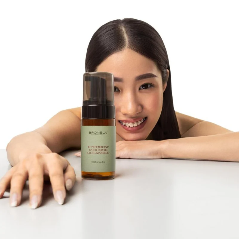 Mousse Nettoyante Sourcils - Bronsun