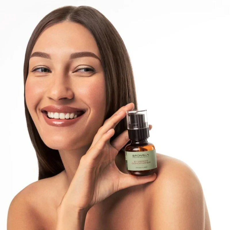 Conditionneur Après Teinture Sourcils - Bronsun