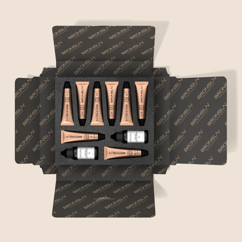 Kit Teinture Bronsun - Guide Offert
