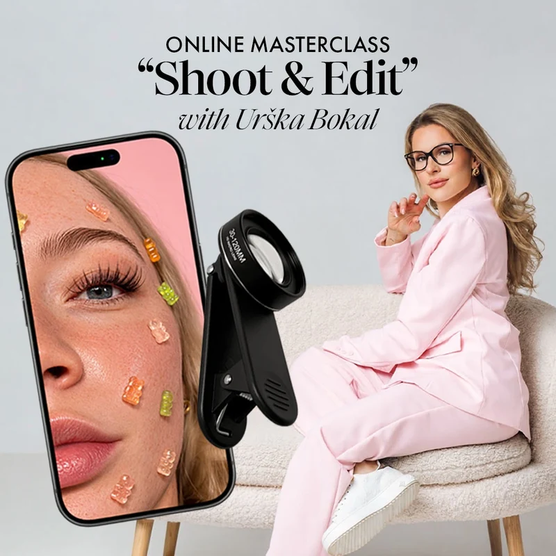 "Shoot & Edit" Online Masterclass by Urška Bokal