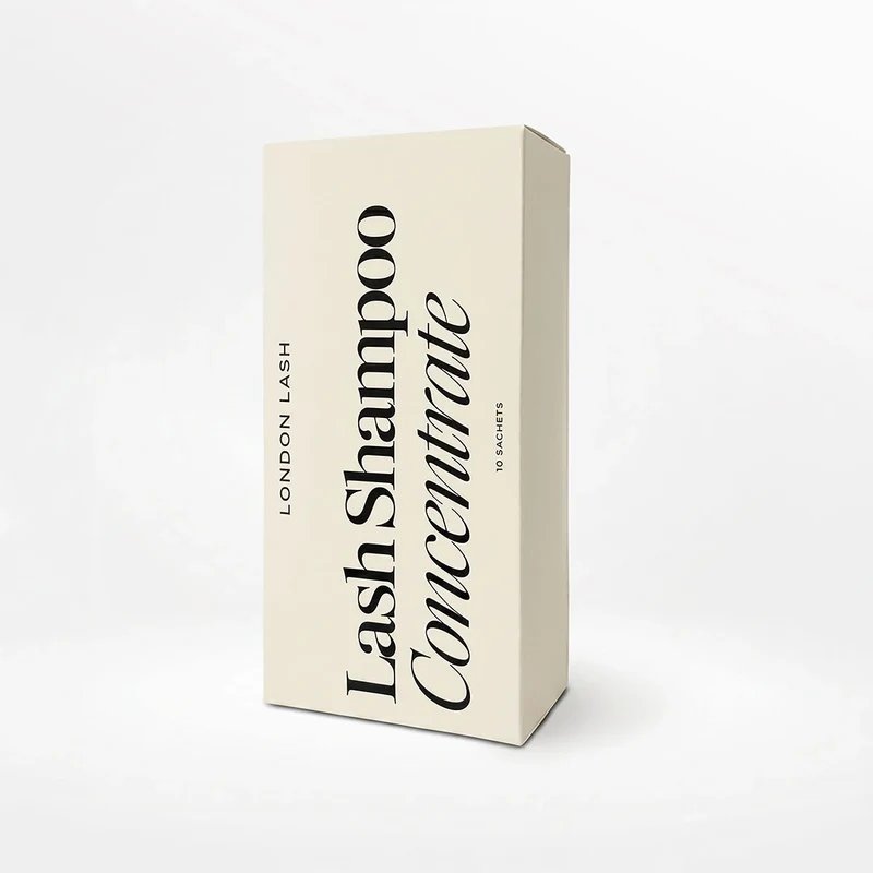 Foaming Lash Shampoo Concentrate Sachets