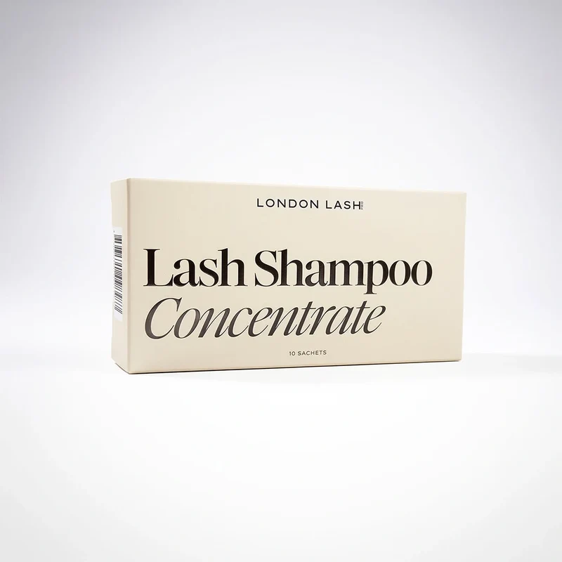 Foaming Lash Shampoo Concentrate Sachets