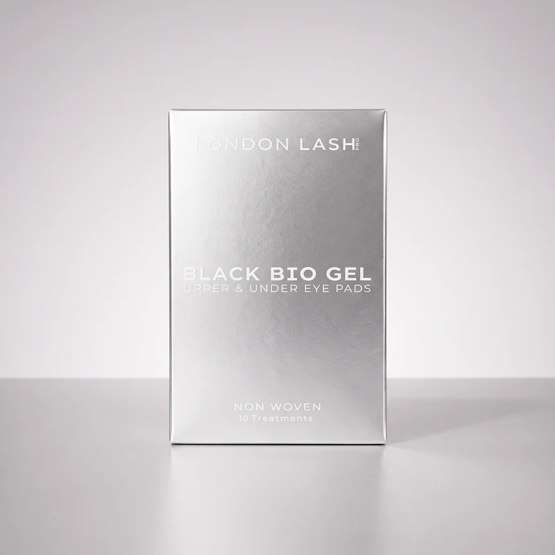 Black Bio-Gel Eye Pads for Eyelash Extensions (10 Treatments)