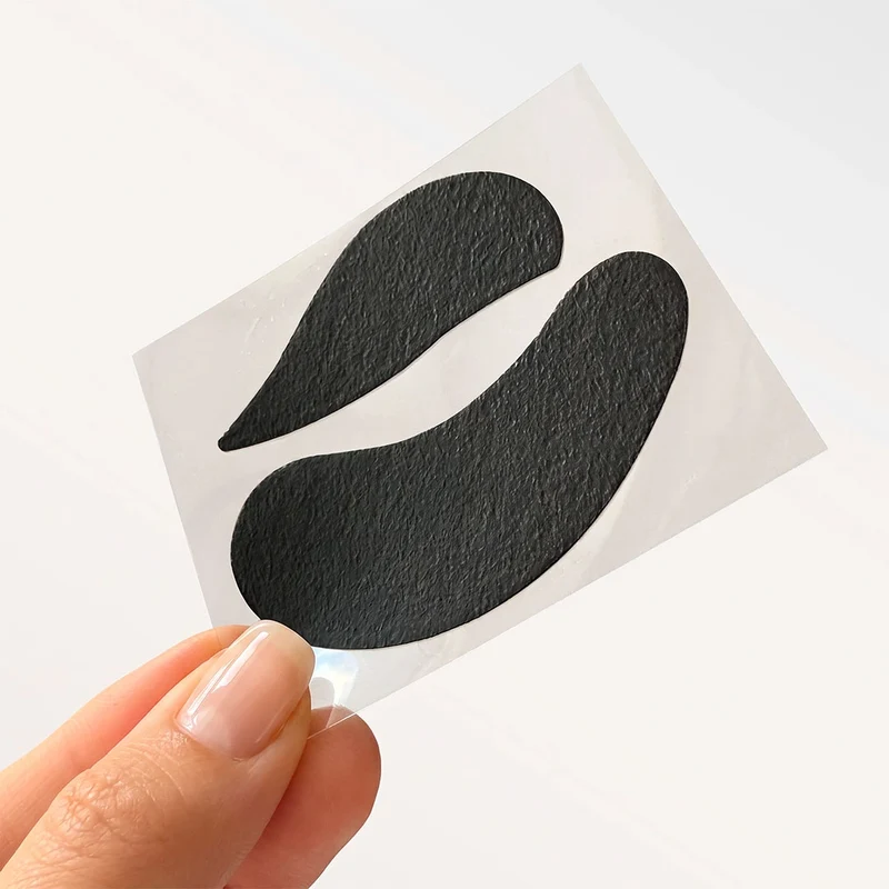 Black Bio-Gel Eye Pads for Eyelash Extensions (10 Treatments)